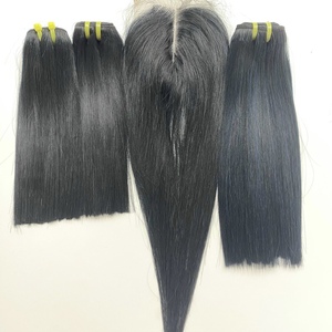 วิกผมต่อผมบริสุทธิ์แบบลอนสำหรับผู้หญิงผิวดำผมต่อแบบหลวมขนาด5x5 6 7x7 HD - Product Image 6