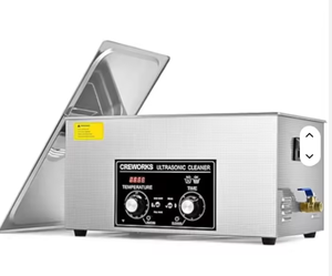 Limpiador con Calentador y Temporizador 480W 22L Máquina de Limpieza Ultrasónica Profesional 5.8 gal Acero Inoxidable - Product Image 3