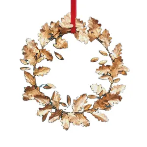 Amazing Christmas Garlands Wreaths High Quality Product Selling Hotel Door Decor Metal Wreath Hanger In Wholesale Cheap Price