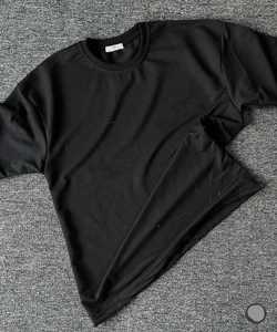 เสื้อยืดผู้ชายโอเวอร์ไซส์สไตล์วินเทจผ้า250Gsm ซักกรดผ้าฝ้าย100% ออกแบบได้เองลายพื้น - Product Image 2