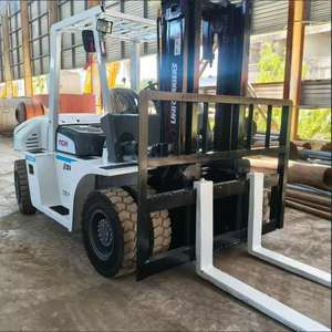 Original Japan <strong>Used</strong> TCM <strong>Forklift</strong> 3T <strong>5T</strong> Diesel Lift Truck Low Working Hours - Product Image 1