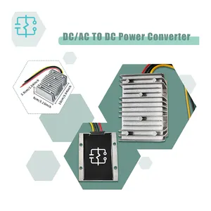 20-40V To 12V 30A Dc Dc Step Down Converter Module 24V To 12V 40A Dc Buck Step Converter For Vehicle High Power Transformer