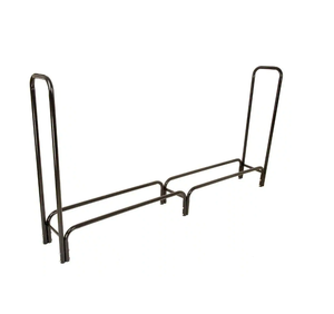 Support de stockage de bois de chauffage Portable demi-rond porte-bûches ménage fer porte-bûches extérieur grande capacité porte-bûches - Product Image 6