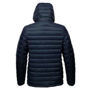 Chaqueta de Invierno para Hombre, con Cuello Alto, Cremallera, Acolchada, Talla Regular, Impermeable, Cortavientos, de Lona, Estilo Burbuja, Venta al Por Mayor a Precio Económico - Product Image 2