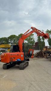 Mini-excavatrice d'occasion Hitachi ZX50 ZX52U ZX60 ZX70, marque japonaise Hitachi, 12 tonnes, moteur, boîte de vitesses, mini-pelleuse - Product Image 2