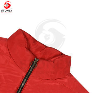 Chaqueta Acolchada de Algodón de Primera Calidad 2024, Chaqueta Corta de Punto para Mujer, Brillante y a la Moda, con Color y Diseño Personalizados - Product Image 2