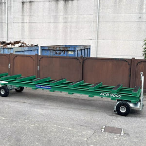 Remolque Baldi de alta calidad de producción italiana ACR 9.000-9.000Kg de capacidad Remolque de transporte pesado de alto rendimiento en industrias - Product Image 1