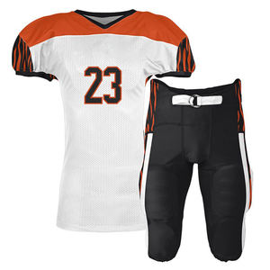 Game Ready GLOVES City American Football Set Short 100% Poliéster Unisex Estirable Jersey Tela Integrada Muslo Rodilla - Product Image 1