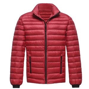 Chaqueta con capucha para hombre, parka gruesa y cálida, impermeable, ligera, reversible, para exteriores, a prueba de viento, Invierno - Product Image 1