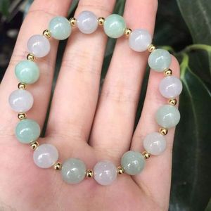 Conjunto de pulsera de resina Pure Serenity con detalles de cristal de lujo al por mayor - Product Image 1