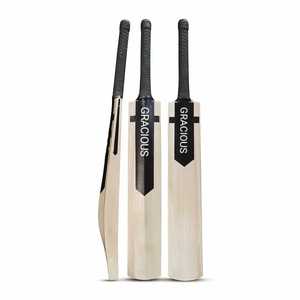 GRACIOUS Nueva marca Inglés Willow Cricket Bat OEM Deportes al aire libre para adultos y niños Otoño Pakistán Proveedores - Product Image 4