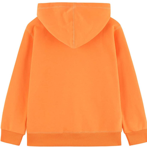 Sudadera con capucha y cremallera de lana pesada de alta calidad con cremallera doble y sin cordón Sudadera con capucha de invierno de gran tamaño al por mayor - Product Image 2
