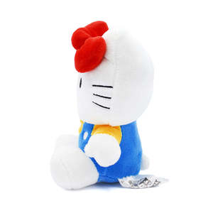 Figura de Peluche Clásica de Hello Kitty de Sanrio, Edición Ecológica, 14 cm, para Ocasiones de Cumpleaños - Product Image 3