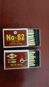 Wooden <b>Matchboxes</b> Personalized Branded Match Box Premium Export Quality Durable Cardboard Material for Hotels - Product Image 6