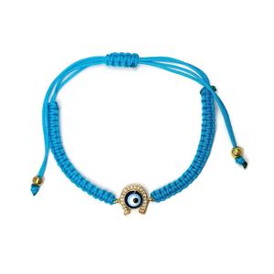 Pulseras de macromos de colores surtidos Pedido mínimo 12 piezas Pulseras de macromos con dijes de moda - Product Image 1