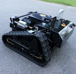 Tondeuse à gazon sur chenilles télécommandée bon marché en gros pour le jardin - Product Image 3