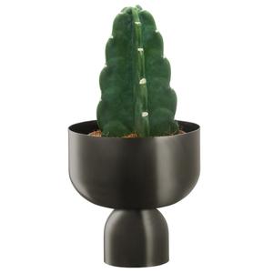 Fabricant de confiance, vase en métal de couleur noire, design vintage, taille moyenne, vases à fleurs de la meilleure conception, qualité supérieure - Product Image 1