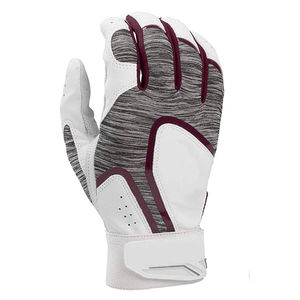 Guantes de Bateo de Béisbol de Alta Calidad para Protección de Manos, Guantes de Softbol Duraderos Antideslizantes, Guantes de Fútbol Personalizados Unisex, Servicio OEM - Product Image 3