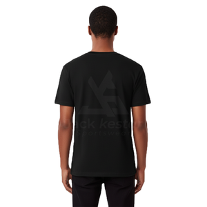 Camisetas Formales de Cuello Redondo Extra Grandes para Hombre, Camisetas Básicas Lisas, Etiqueta OEM Personalizada, Alta Calidad, Secado Rápido - Product Image 2