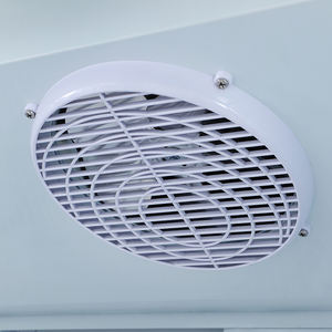 Congelador de escaparate vertical comercial con marco de aluminio estrecho y puertas de vidrio templado antivaho para supermercado - Product Image 4