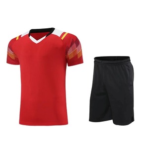 Unisex Uniforms Print <b>Tennis</b> Suit Uniform for Men Women Quick Dry New Dry Two <b>Table</b> <b>Tennis</b> Volleyball - Product Image 3