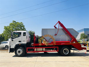 Foton 4*2 נדנדה נשלפת נדנדה לדלג על משאית compactor - Product Image 4