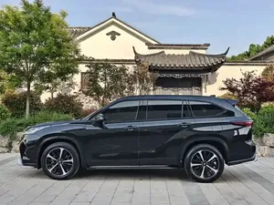 2025 Crown Kluger Low Mileage Turbo R18 Tyre Automatic Transmission <b>Panoramic</b> Sunroof LED Headlights Left Hand - Product Image 6