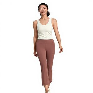Leggings de Yoga de Cintura Alta para Mujer, OEM, Sin Costuras, Elásticos, Transpirables, para Gimnasio, Fitness, Running, Ropa Deportiva Personalizada - Product Image 1