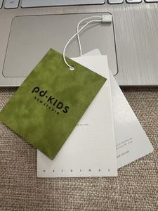 Etiqueta de precio colgante de papel personalizada para prendas de vestir - Product Image 6
