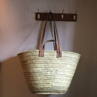 Tas Tangan Elegan Untuk Wanita Tas Rotan Tas Jerami untuk Wanita Liburan OEM Dapat Dipesan Sesuai Logo dari Vietnam Grosir