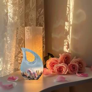 Urne en métal licorne pour cendres femmes urnes de crémation pour cendres humaines Mini urnes adulte homme petit pour cendres humaines taille personnalisée - Product Image 6