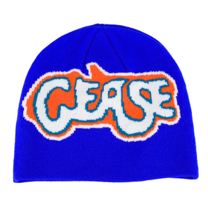 Bonnet tricoté d'hiver en jacquard acrylique personnalisé unisexe de haute qualité, chaud et élégant avec logo personnalisé et broderie à la main, vente en gros - Product Image 1