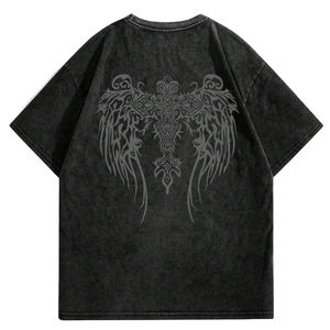 T-shirts pour hommes Impression OEM Conception personnalisée T-shirt tendance pour femmes Chemises Vêtements décontractés T-shirts pour femmes - Product Image 6