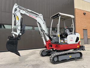Mini-excavatrice Takeuchi TB225, 3,5 tonnes, compacte, diesel, sur chenilles |   Équipement de construction hydraulique au meilleur prix de gros - Product Image 1