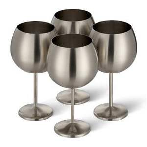 Verres à vin en acier inoxydable coréen rouge BK, style européen personnalisable, blanc, populaires, vente en gros, produit métallique, 2026 - Product Image 6