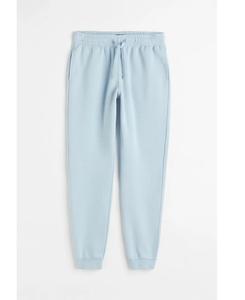 Pantalones de hombre a prueba de viento Terry Cotton Jogger Pants en color sólido en invierno - Product Image 1