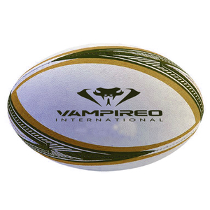 VAMPIREO Ballon de football professionnel avec logo personnalisé pour toutes les tailles Matériau d'origine Rugby Toutes les couleurs Offre Spéciale Pelota De Rugby Profesional - Product Image 6