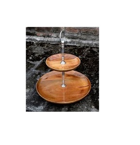 ขาตั้งโลหะสำหรับวางเค้กของหวาน,ที่ตั้งเค้กงานแต่งงานสำหรับตกแต่งเค้กวันเกิดวันวาเลนไทน์2อัน - Product Image 6