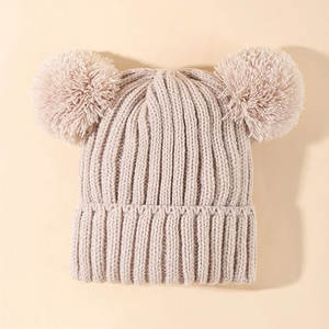 Bonnet en tricot personnalisé avec logo, bonnet d'hiver unisexe, chaud, épais, 100% laine, streetwear tendance, design de crâne, voyage à la plage - Product Image 2