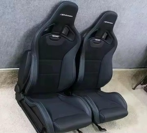 Sièges sport en cuir véritable et fibre de carbone, imperméables, pour F90-F98 G80-G87 M2-M8 X3-X7 X3M-X6M, à vendre - Product Image 3