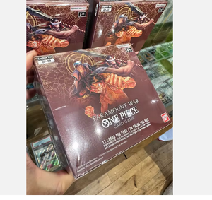 Nuevo JUEGO DE CARTAS DE ONE PIECE - PARAMOUNT WAR OP02 BOOSTER BOX ENGLISH SEALED - Product Image 3