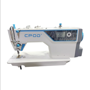 Máquina de Coser Industrial de Cama Plana MG-3W OEM Nueva con Mango de Plástico para Bricolaje - 3 Años de Garantía - Product Image 4