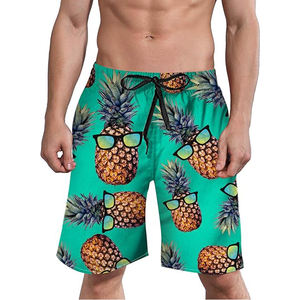 Meilleure qualité respirant séchage rapide sublimé vacances d'été loisirs Shorts de plage taille élastique Shorts hawaïens expédition DDP - Product Image 1
