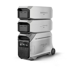 Batterie DEL-TA Pro 3 de haute qualité avec batterie supplémentaire en polymère de grade A pour portes automatiques – En stock - Product Image 1