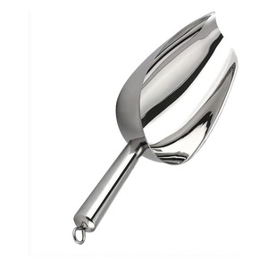 Pelle à glace en acier inoxydable couleur or, design dernier cri, la plus vendue, pour clubs et hôtels, vente en gros - Product Image 6