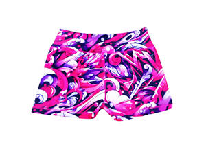 Shorts de sport personnalisés en tissu Spandex BD à séchage rapide, vente en gros, logo personnalisé, shorts de sport pour la salle de sport, respirants - Product Image 5