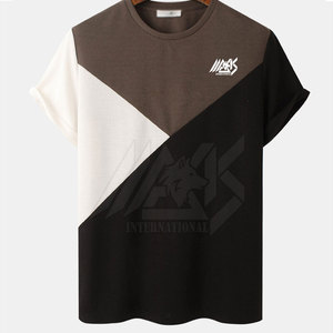 Camiseta transpirable, duradera, de precio mayorista en Pakistán, ropa informal, 100% algodón, corte holgado, estampada, para hombre - Product Image 1