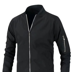 Chaqueta Bomber de Último Diseño para Hombre, Precio de Venta en Línea, Chaqueta Bomber para Hombre a Precio Económico, Chaqueta Bomber para Hombre con Diseño Único - Product Image 1