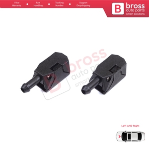 BSP796 2 ชิ้นหัวฉีดน้ำล้างกระจกหน้ารถสำหรับไวท์ สปรินเตอร์ W901 W909 1070123 - Product Image 3