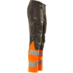 Pantalones de Trabajo Elegantes para Hombre, Último Modelo, Personalizados de Fábrica, Venta Caliente, Color Personalizado, Estilo Recto, Transpirables, Cintura Elástica con Cordón Ajustable - Product Image 5